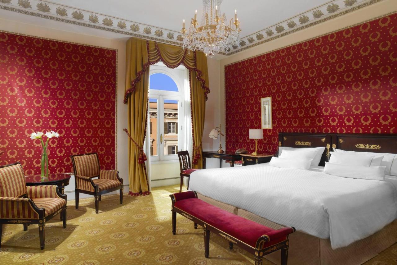 เดอะ เวสทิน เอ็กเซลซิเออร์ โรม Hotel ภายนอก รูปภาพ