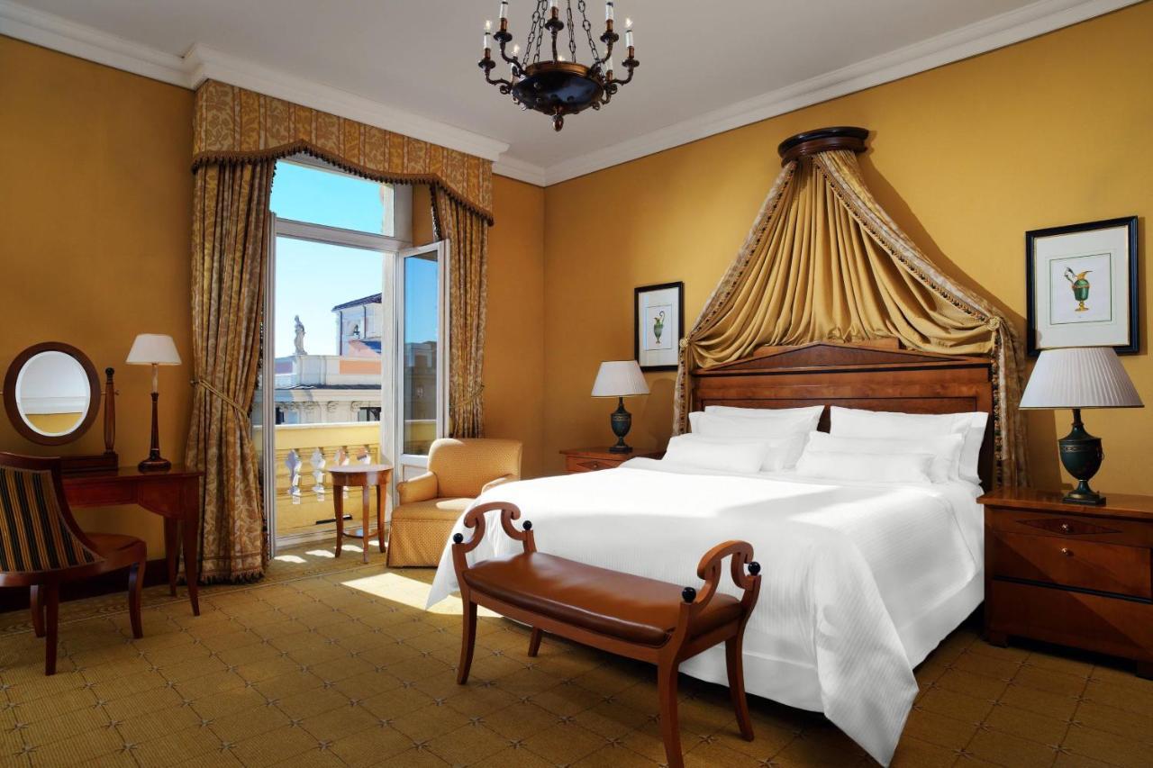 เดอะ เวสทิน เอ็กเซลซิเออร์ โรม Hotel ภายนอก รูปภาพ