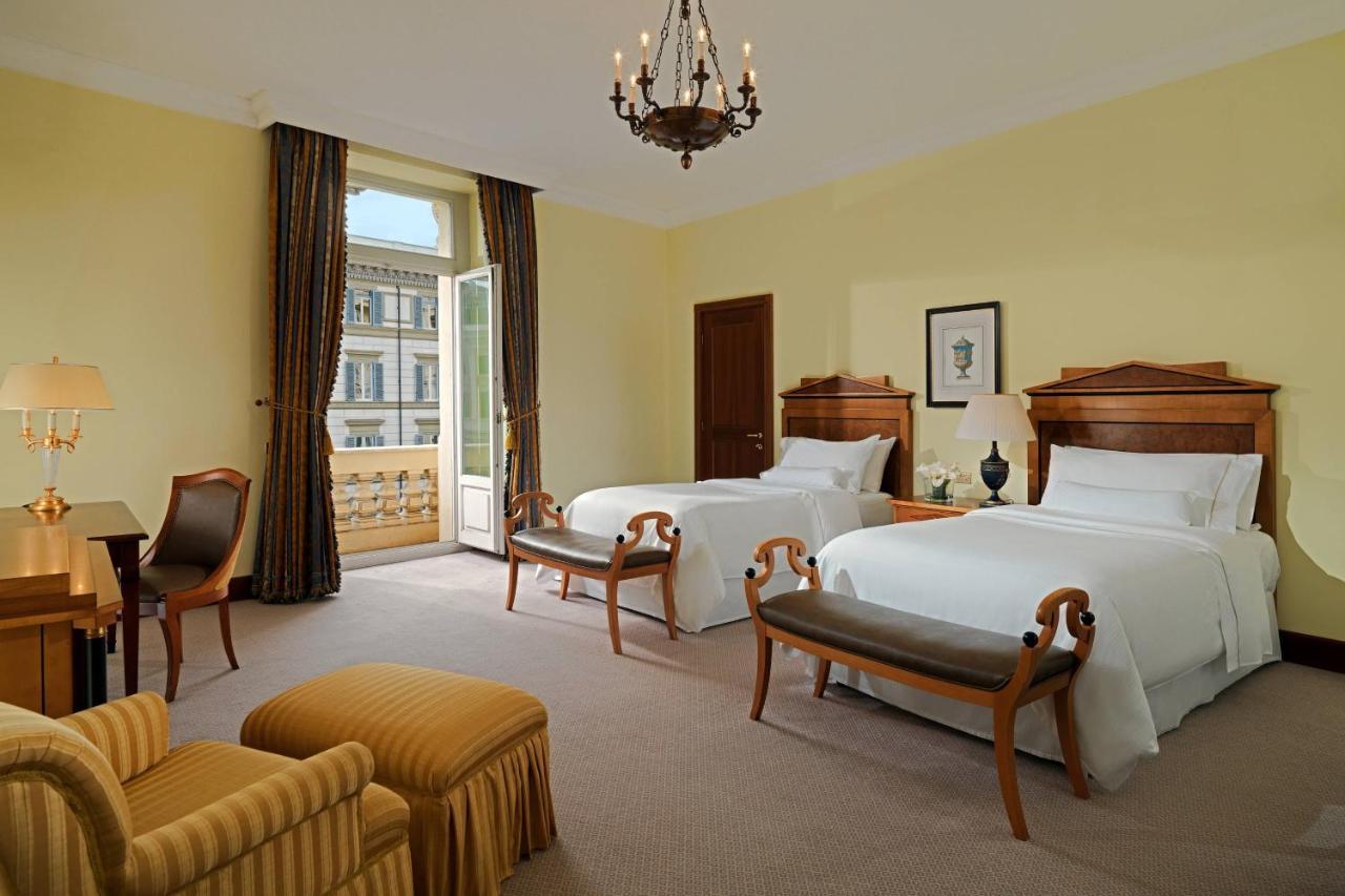 เดอะ เวสทิน เอ็กเซลซิเออร์ โรม Hotel ภายนอก รูปภาพ