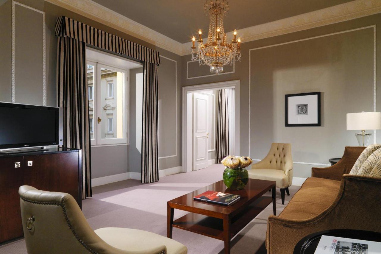 เดอะ เวสทิน เอ็กเซลซิเออร์ โรม Hotel ภายนอก รูปภาพ