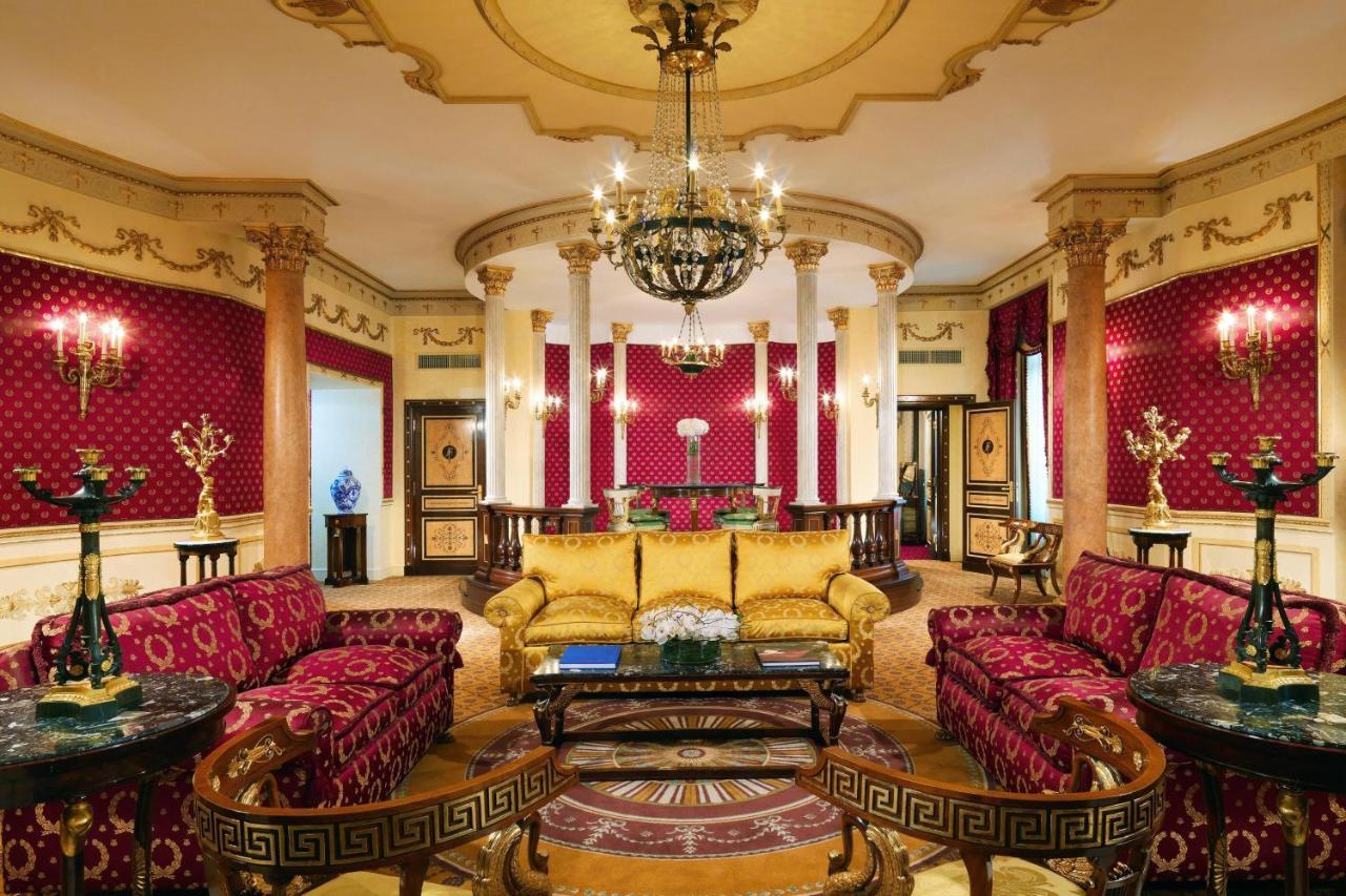 เดอะ เวสทิน เอ็กเซลซิเออร์ โรม Hotel ภายนอก รูปภาพ
