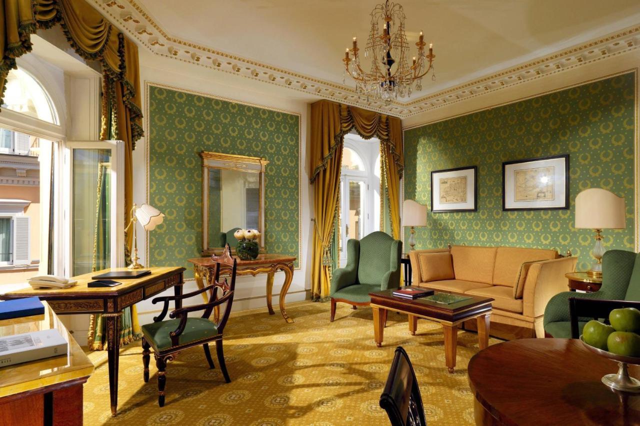 เดอะ เวสทิน เอ็กเซลซิเออร์ โรม Hotel ภายนอก รูปภาพ