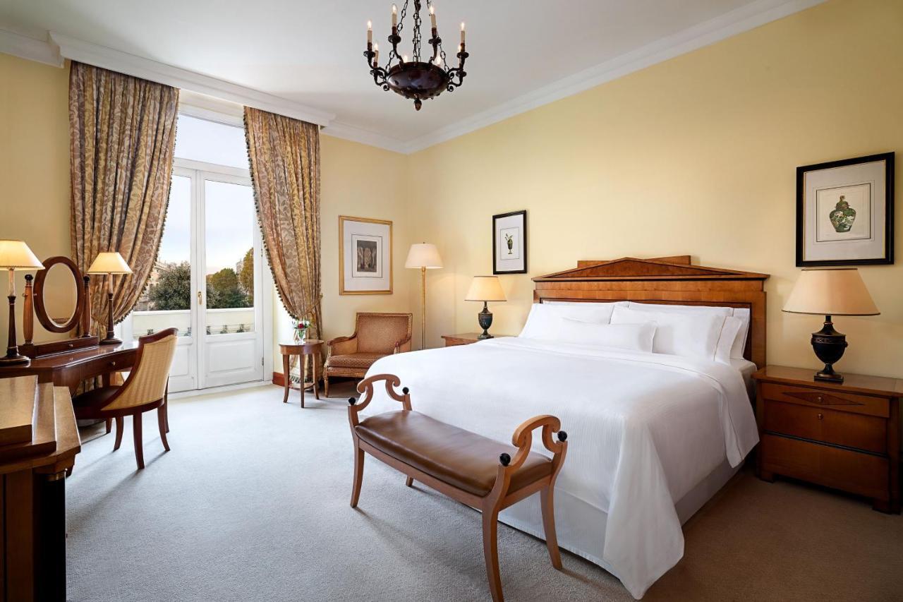 เดอะ เวสทิน เอ็กเซลซิเออร์ โรม Hotel ภายนอก รูปภาพ