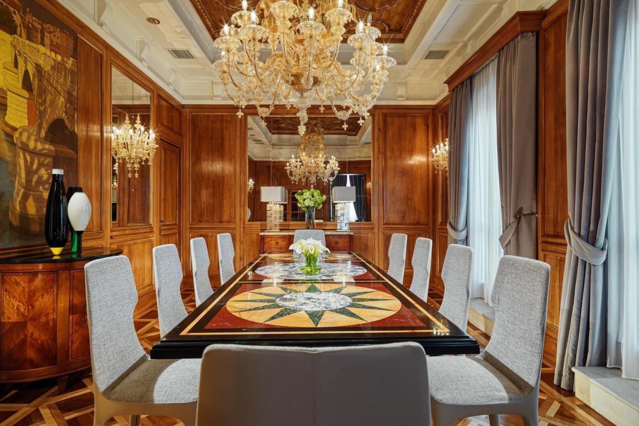 เดอะ เวสทิน เอ็กเซลซิเออร์ โรม Hotel ภายนอก รูปภาพ