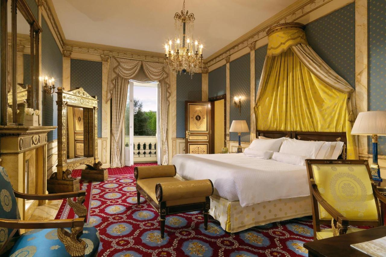เดอะ เวสทิน เอ็กเซลซิเออร์ โรม Hotel ภายนอก รูปภาพ