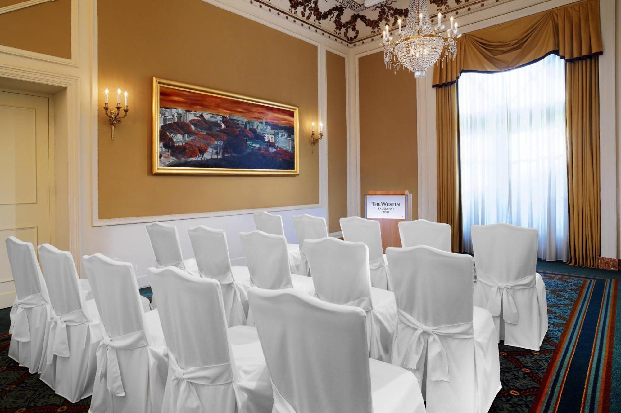 เดอะ เวสทิน เอ็กเซลซิเออร์ โรม Hotel ภายนอก รูปภาพ