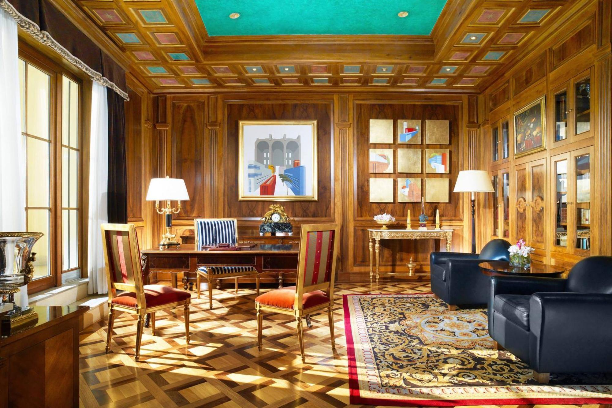 เดอะ เวสทิน เอ็กเซลซิเออร์ โรม Hotel ภายนอก รูปภาพ