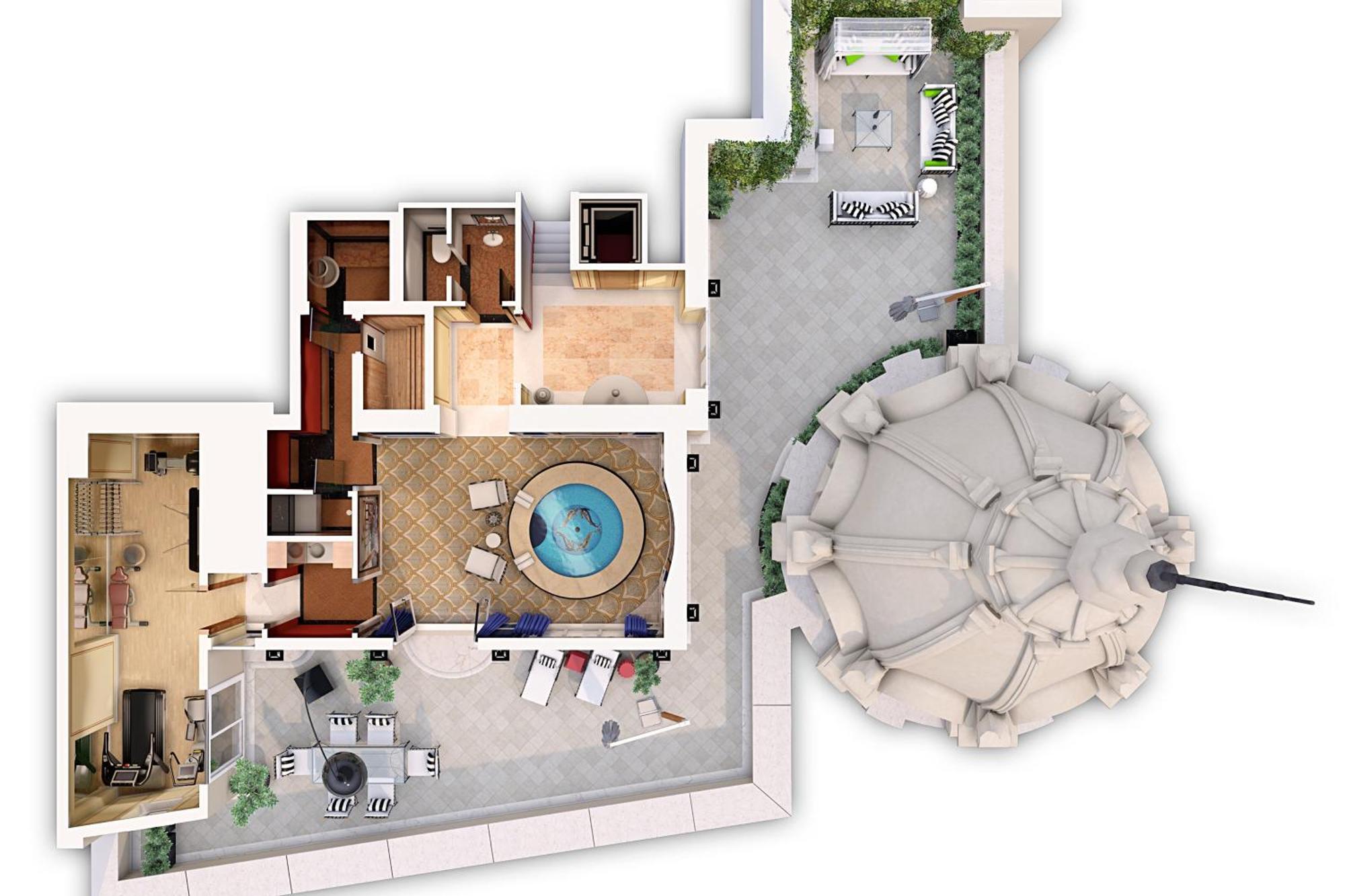เดอะ เวสทิน เอ็กเซลซิเออร์ โรม Hotel ภายนอก รูปภาพ