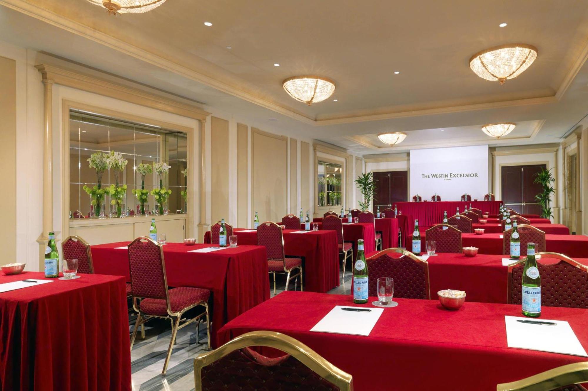 เดอะ เวสทิน เอ็กเซลซิเออร์ โรม Hotel ภายนอก รูปภาพ