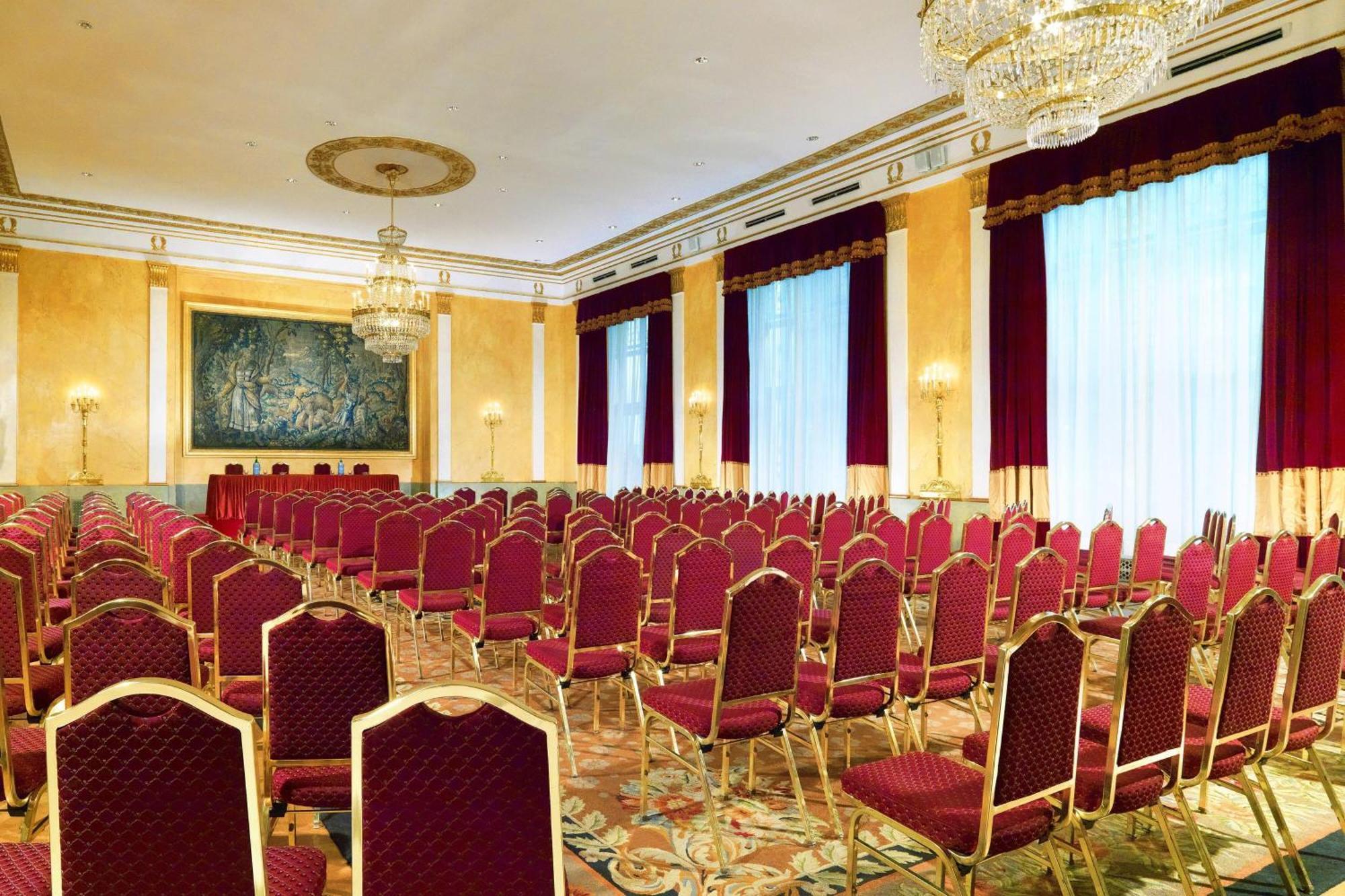 เดอะ เวสทิน เอ็กเซลซิเออร์ โรม Hotel ภายนอก รูปภาพ
