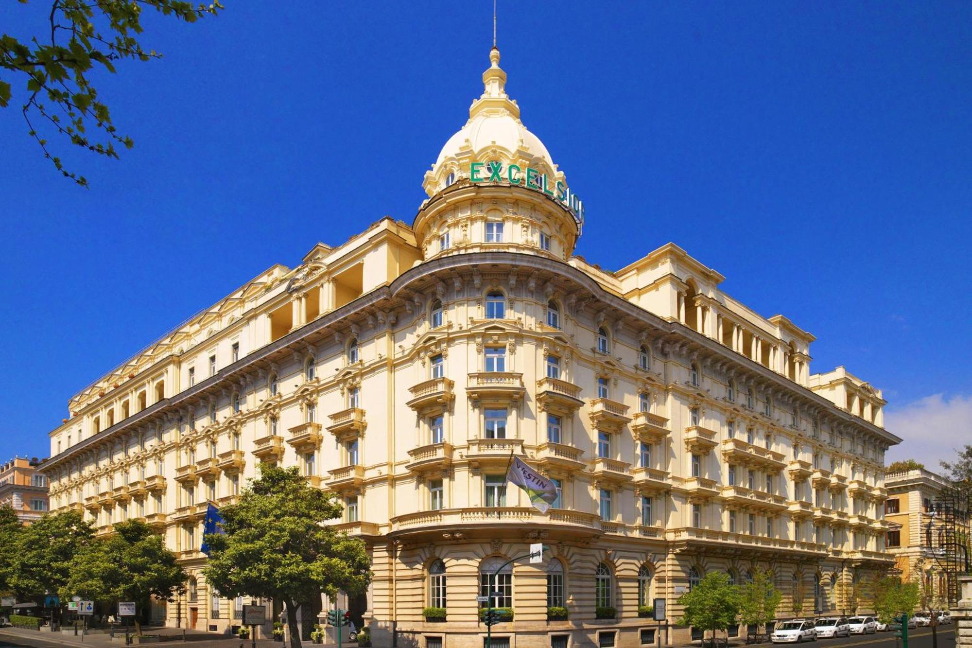 เดอะ เวสทิน เอ็กเซลซิเออร์ โรม Hotel ภายนอก รูปภาพ