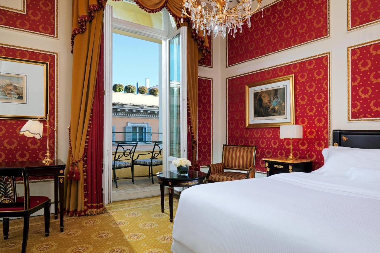 เดอะ เวสทิน เอ็กเซลซิเออร์ โรม Hotel ภายนอก รูปภาพ